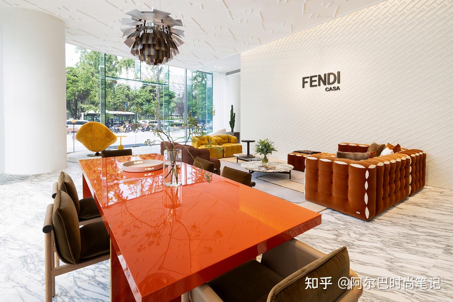 成都高地：FENDI Casa新专卖店的优雅开启，奢华家居艺术的璀璨新章 - 知乎