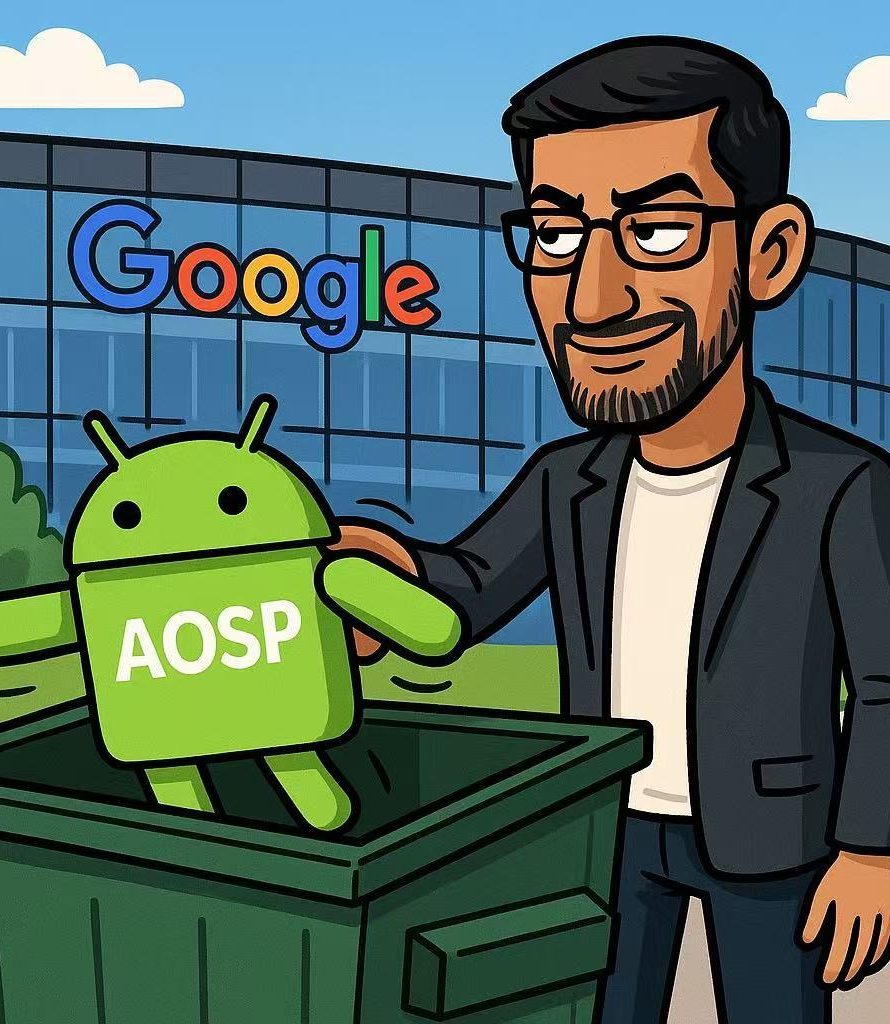 Android 闭源进度更新:Google 不再提供 Pixel 固件编译 - 知乎