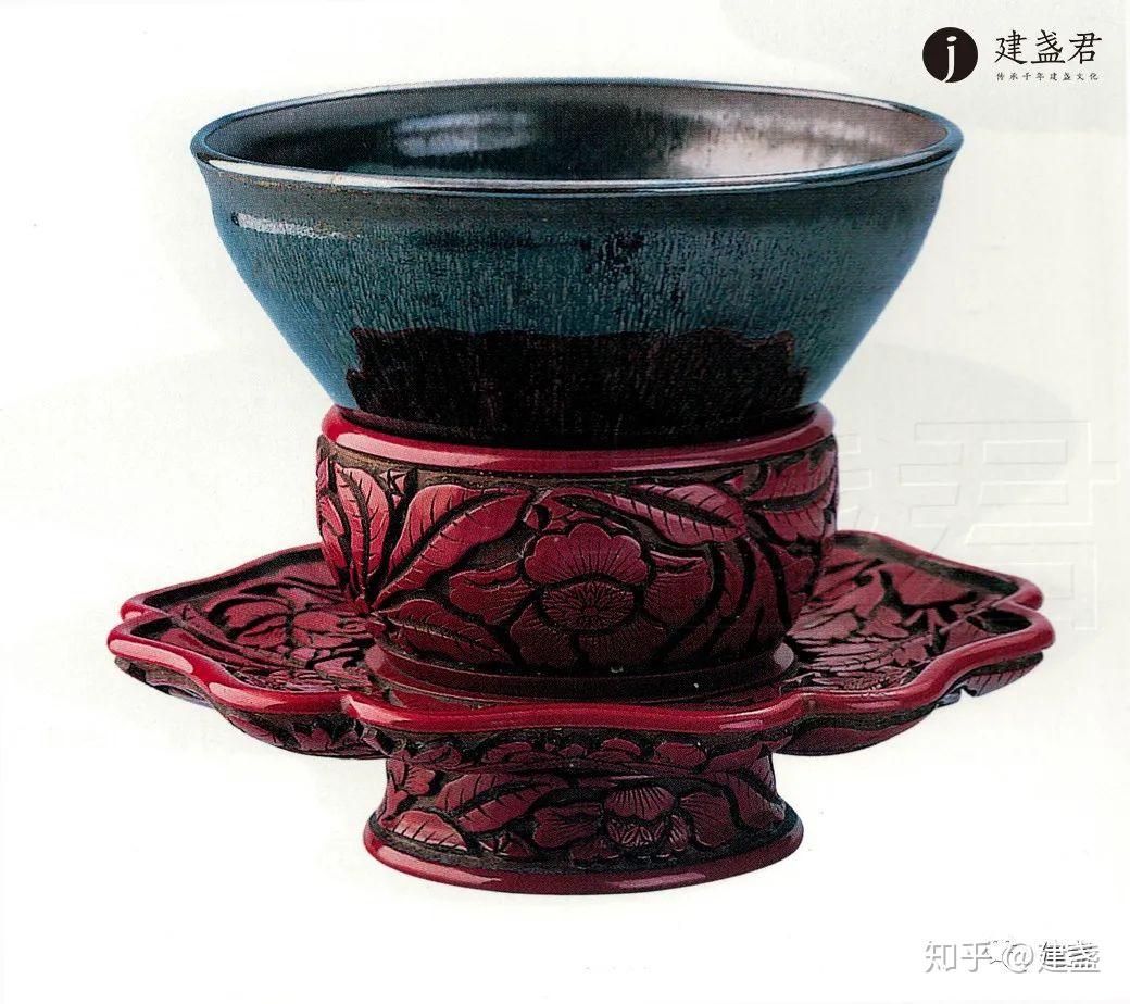 中国古美術 藍兔毫六方盞 宋代建窯 包口造形 藍兔毫意匠 茶碗 茶道具 骨董 陶 中国古美術 藍兔毫六方盞 宋代建窯 包口造形 藍兔毫意匠 茶碗 茶道具