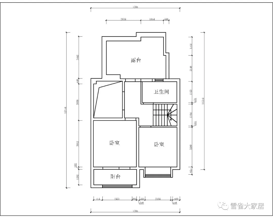 青岛蓝光雍锦半岛135㎡户型专案！适老化次卧，懂你更懂生活！ - 知乎