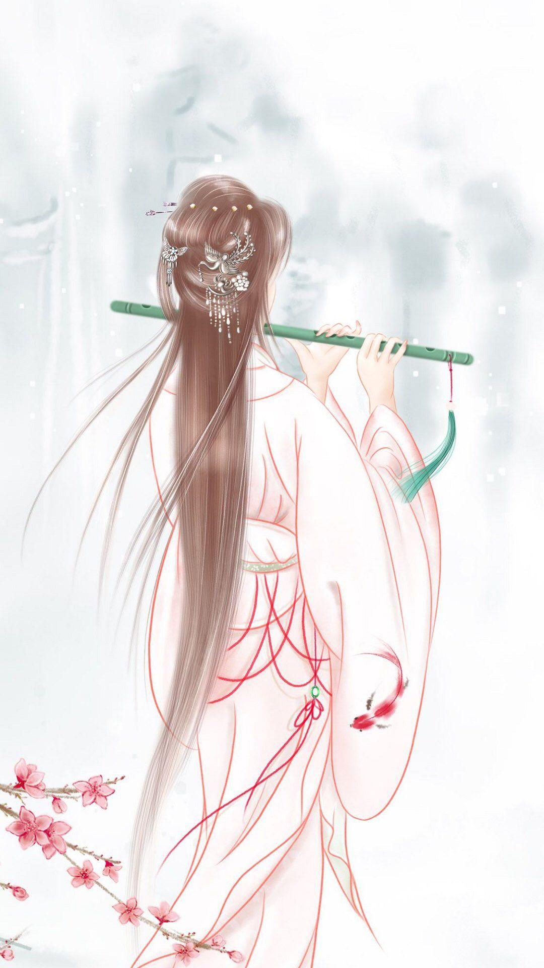 有什么好看到窒息古风的壁纸