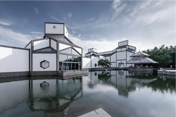 简析苏州博物馆新馆建筑表现设计 - 知乎