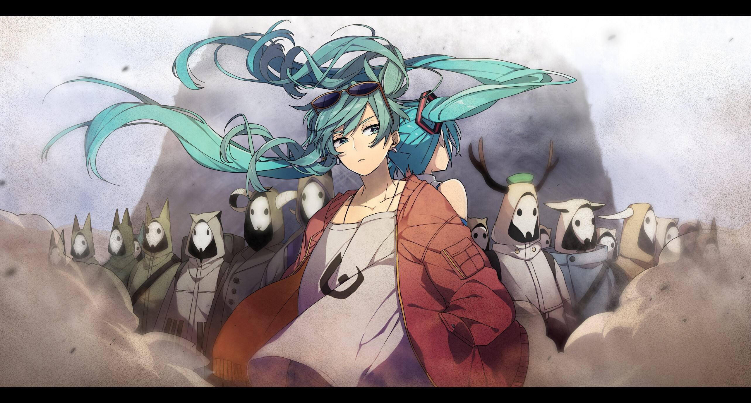 有没有初音未来帅气的高清壁纸