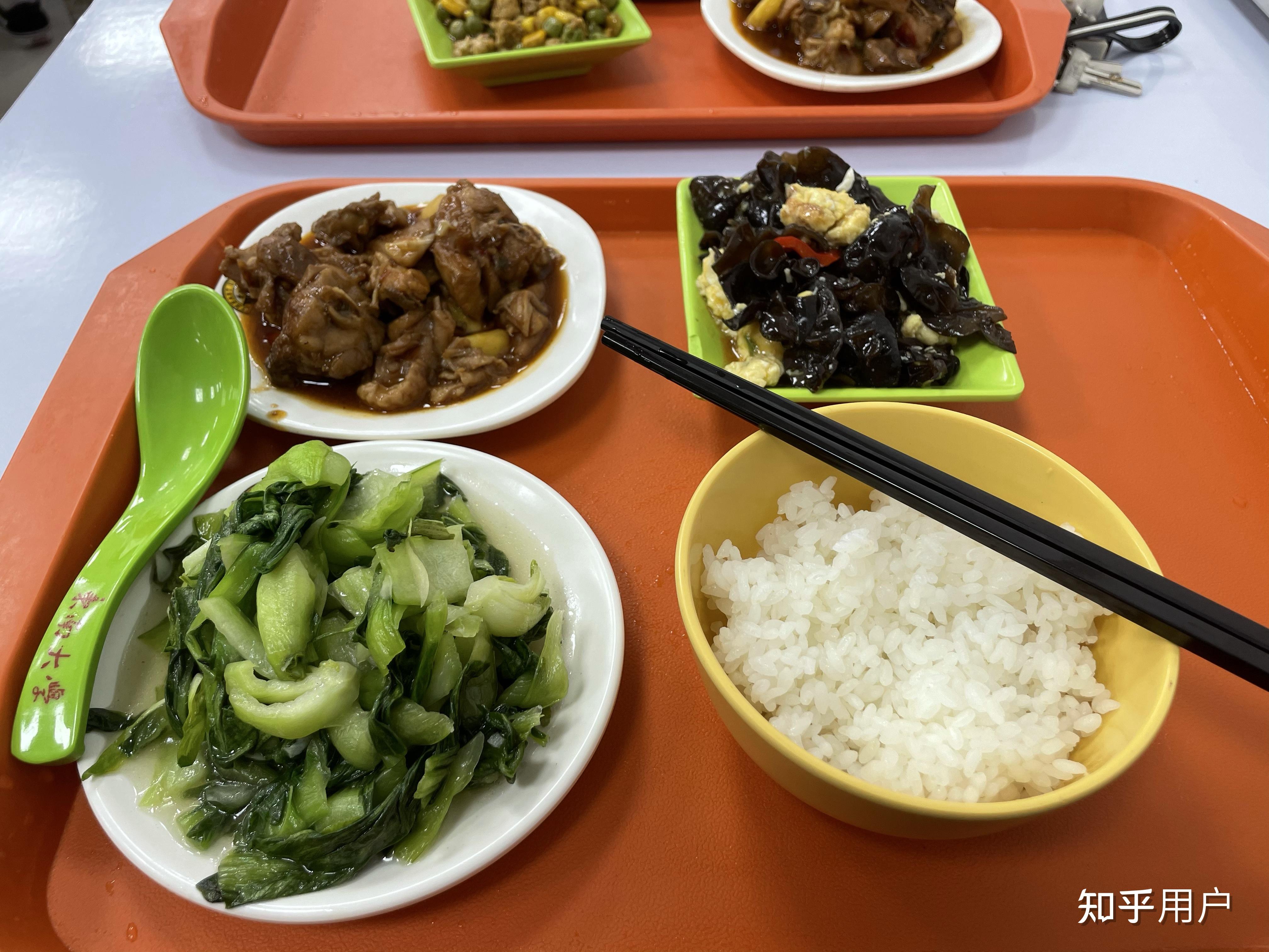 东南大学食堂真的那么差么