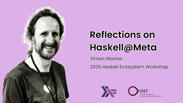 [译] 关于 Haskell 在 Meta 的回顾 - Simon Marlow (2025) - 知乎