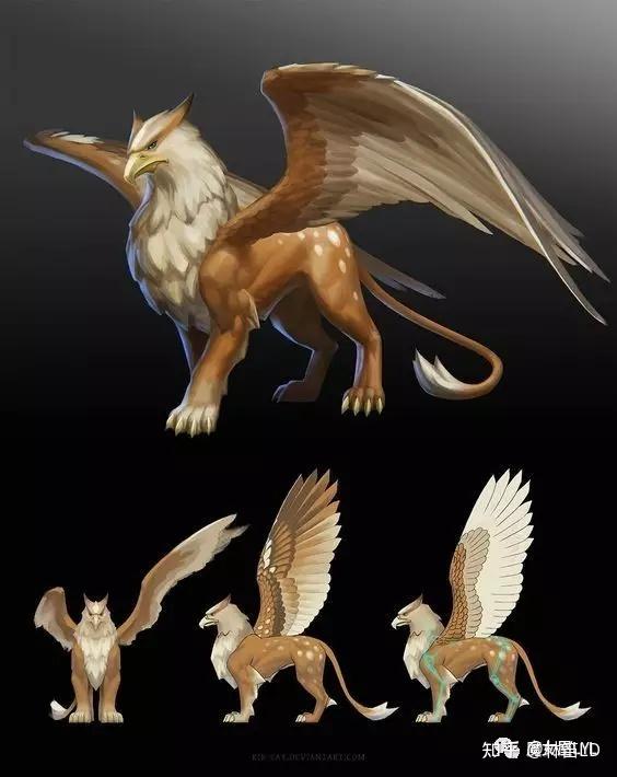 神话生物——自带主角光环的狮鹫 Griffin - 知乎