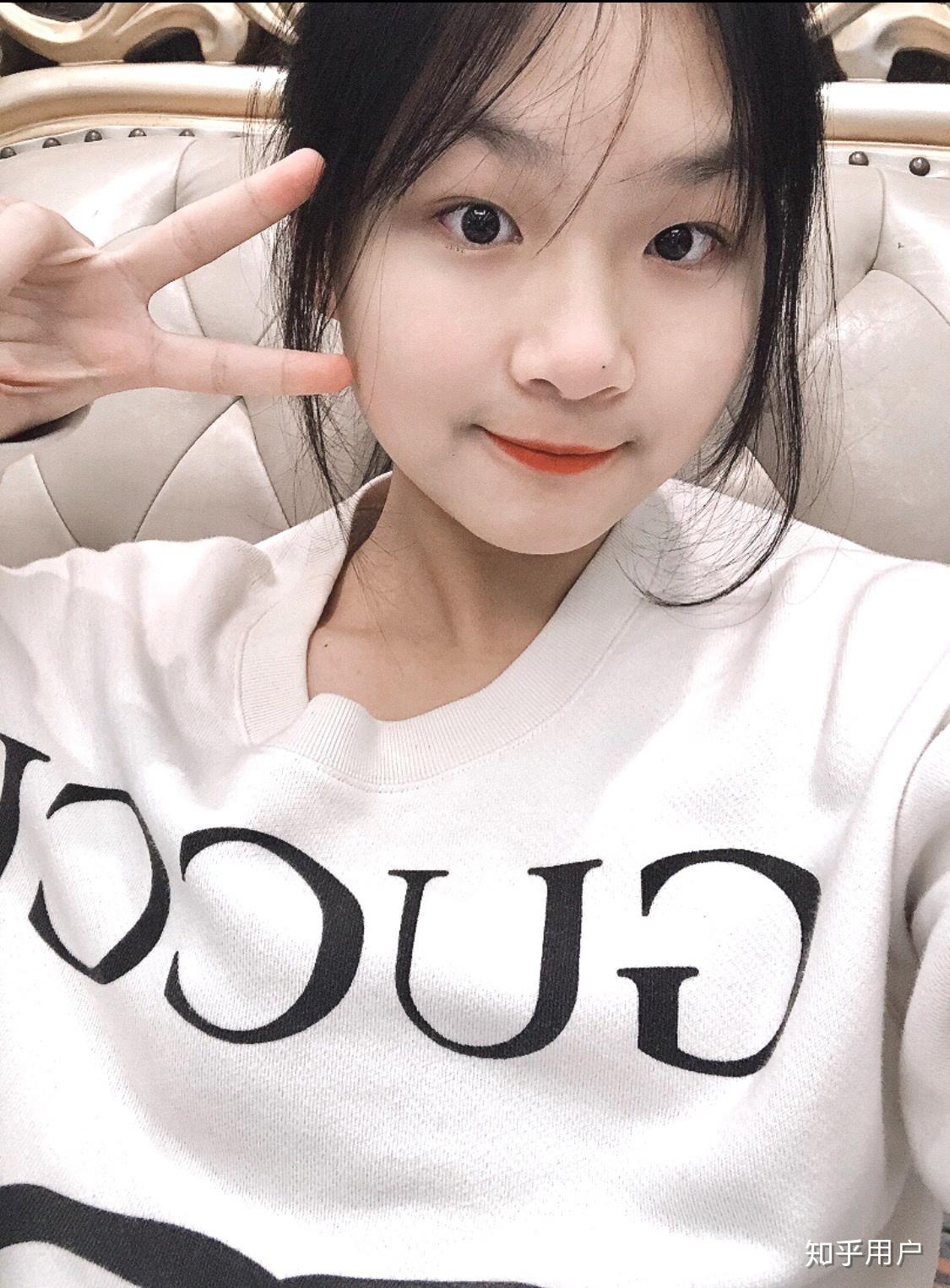 女生们素颜都是什么样的