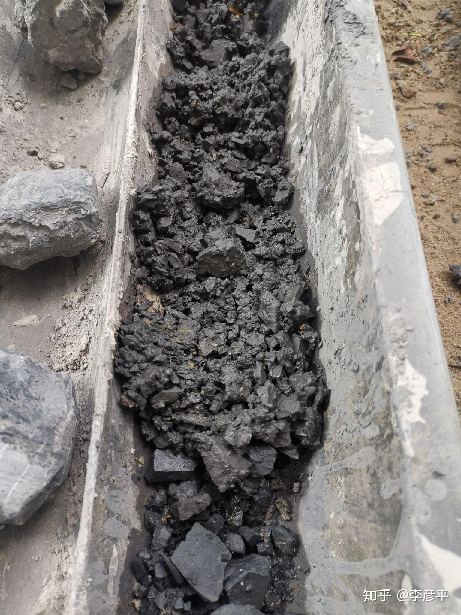 断裂带上断层泥