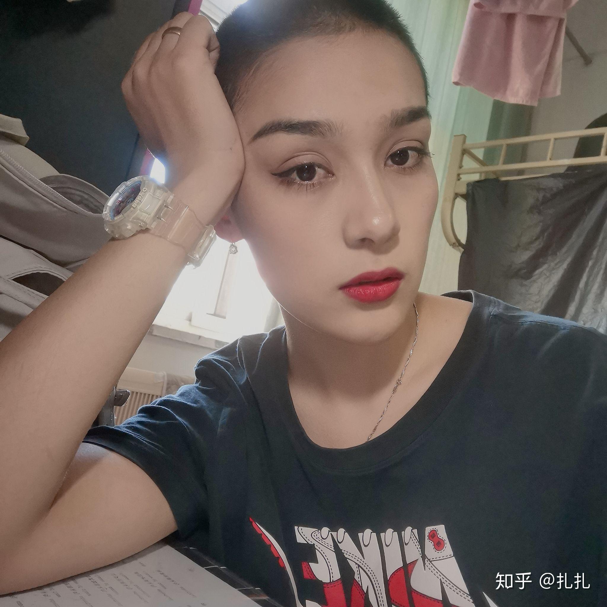 女生理平頭是種怎樣的體驗