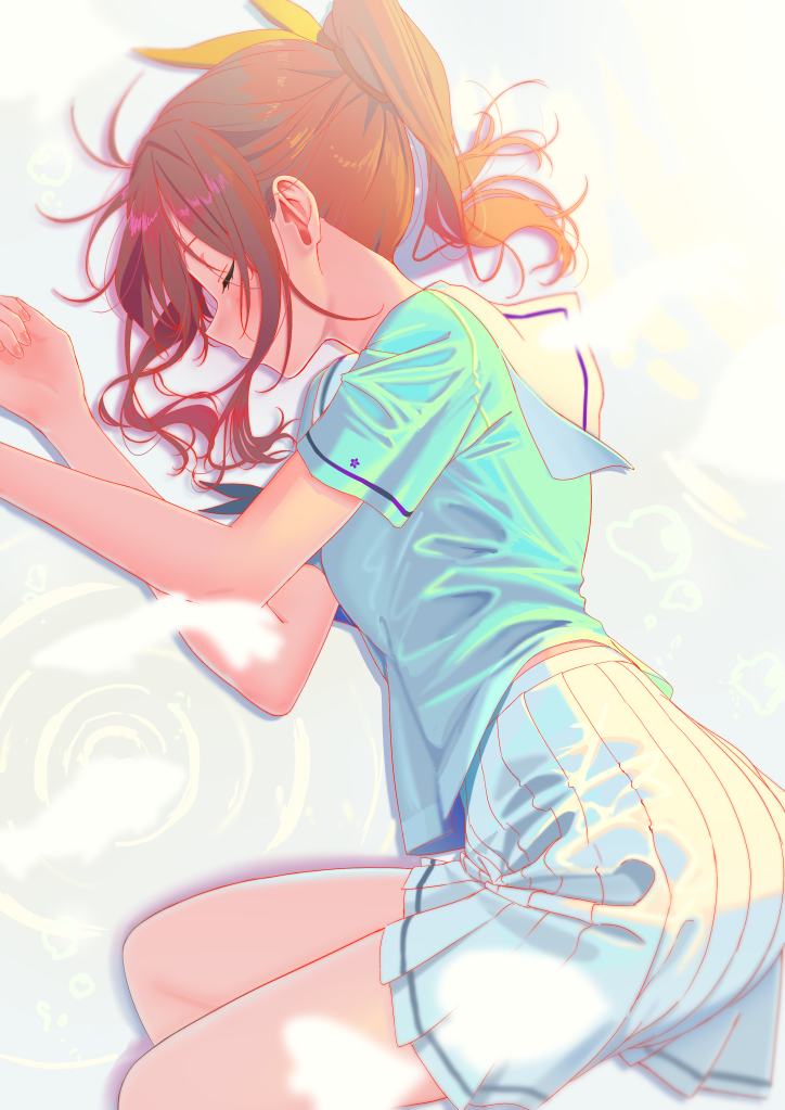 哪些galgame角色的睡颜让你「有感觉」? - 知乎