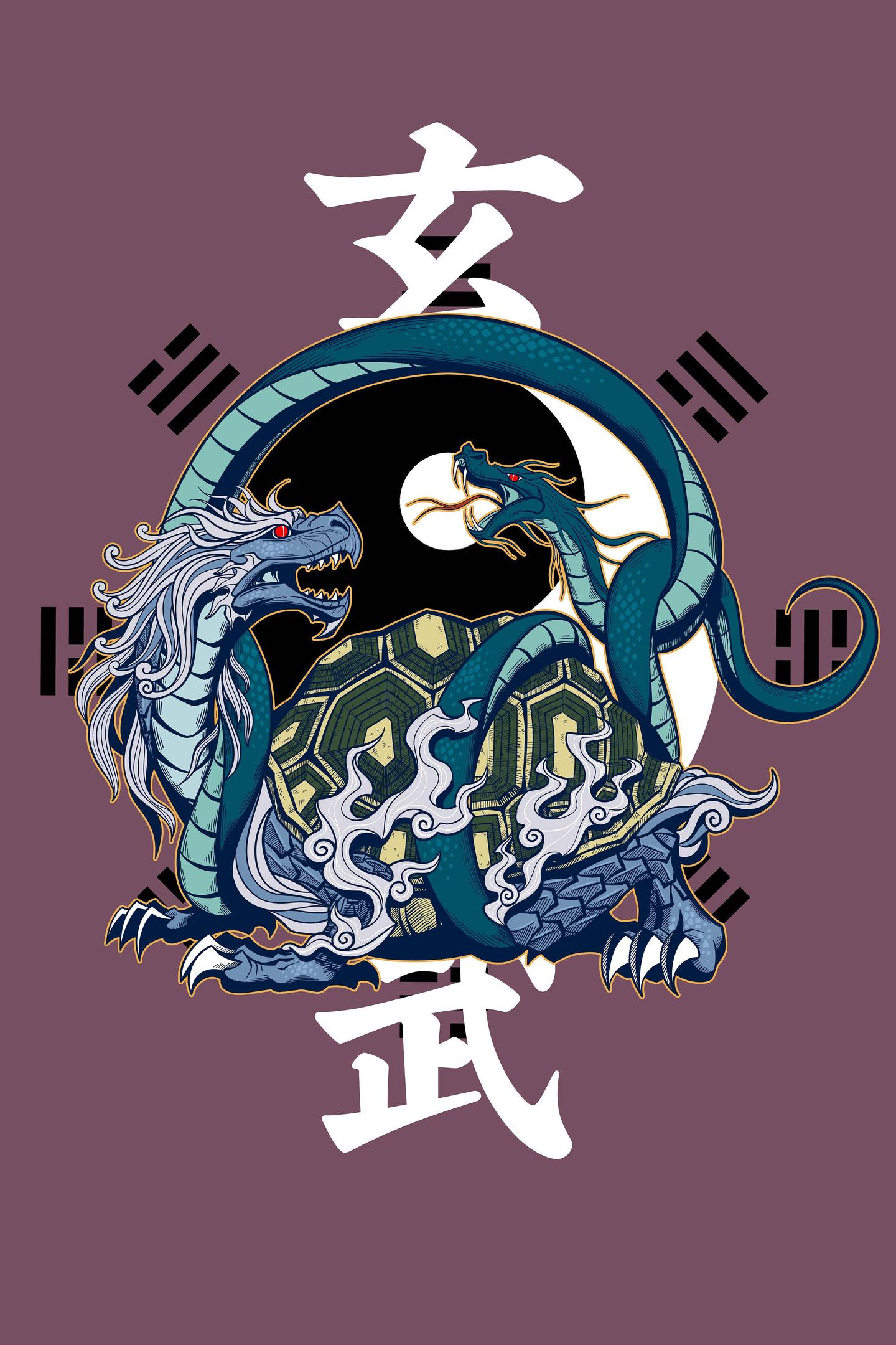 青龙白虎，朱雀玄武，四方神兽可没那么简单，河洛文扑里更找答案- 知乎