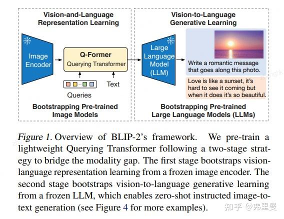 VL 训练范式的更新 BLIP与BLIP-2 - 知乎