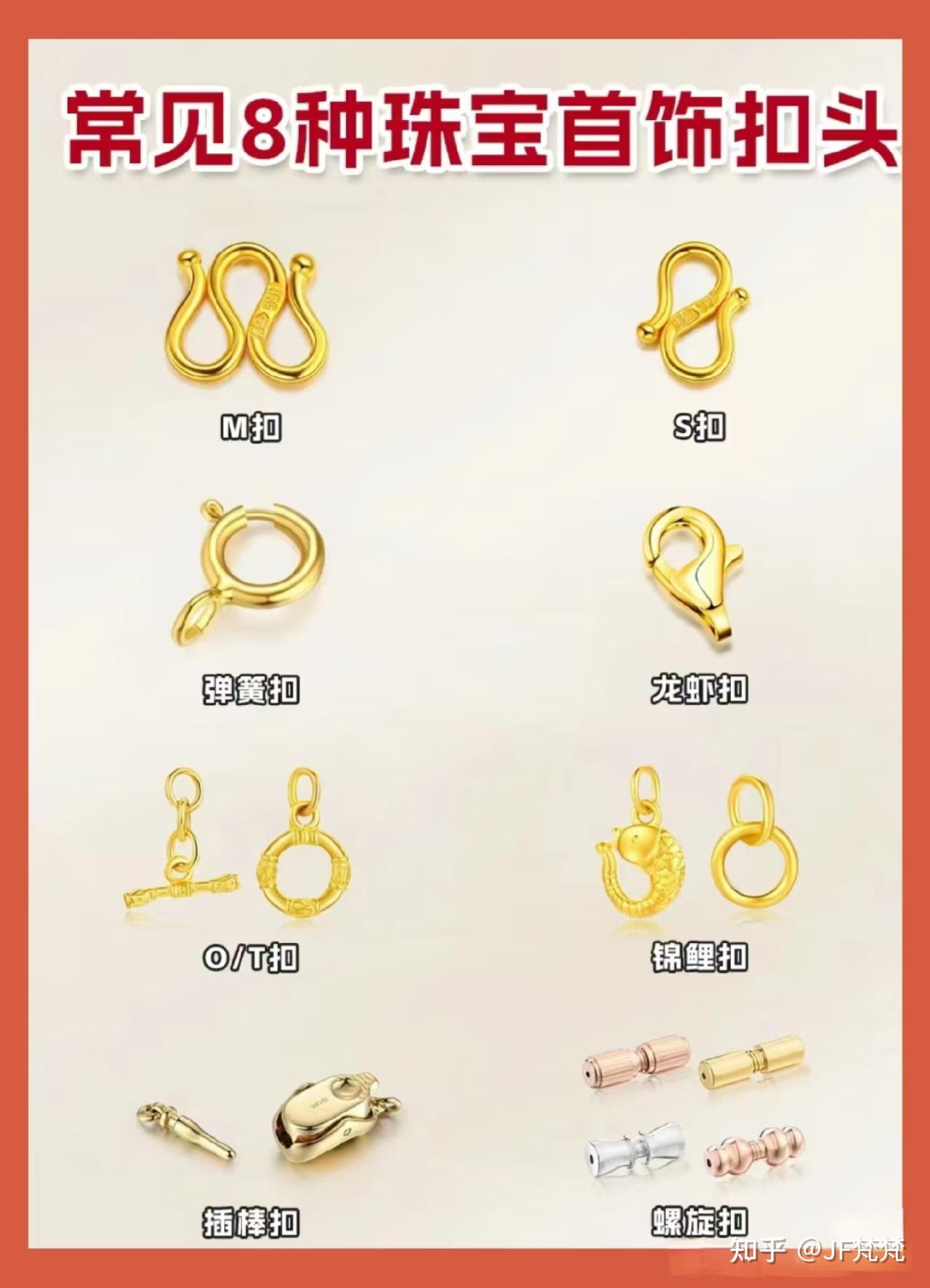 【黄金首饰】黄金扣头怎么选？ - 知乎