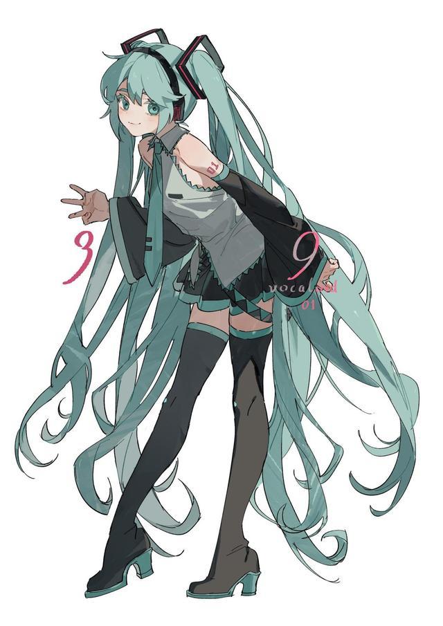 有哪些优秀的vocaloid同人画师?