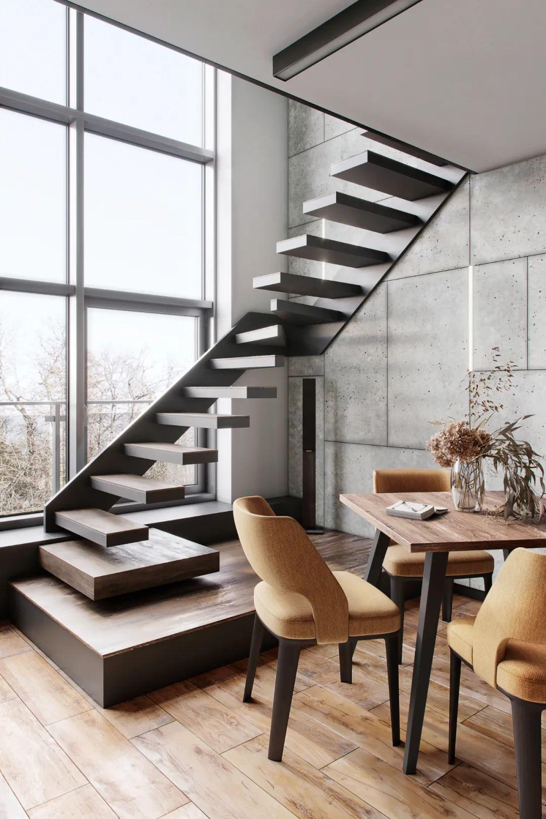 房屋哪些楼梯设计最实用