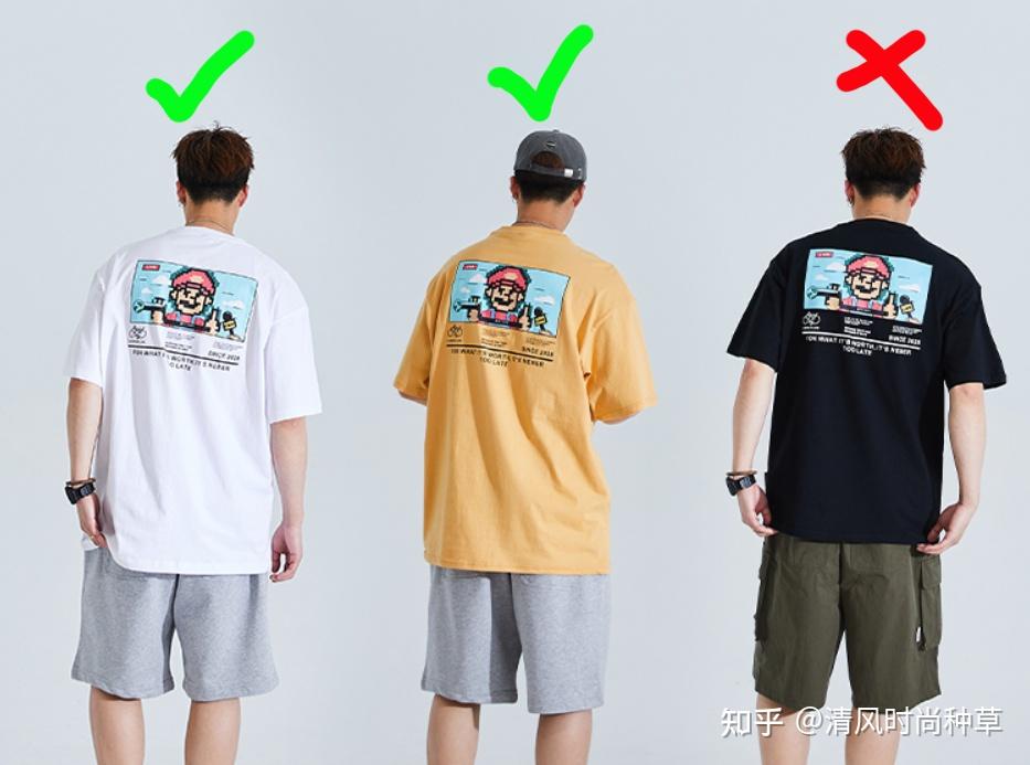 男生头大身小如何穿衣服好看? - 知乎