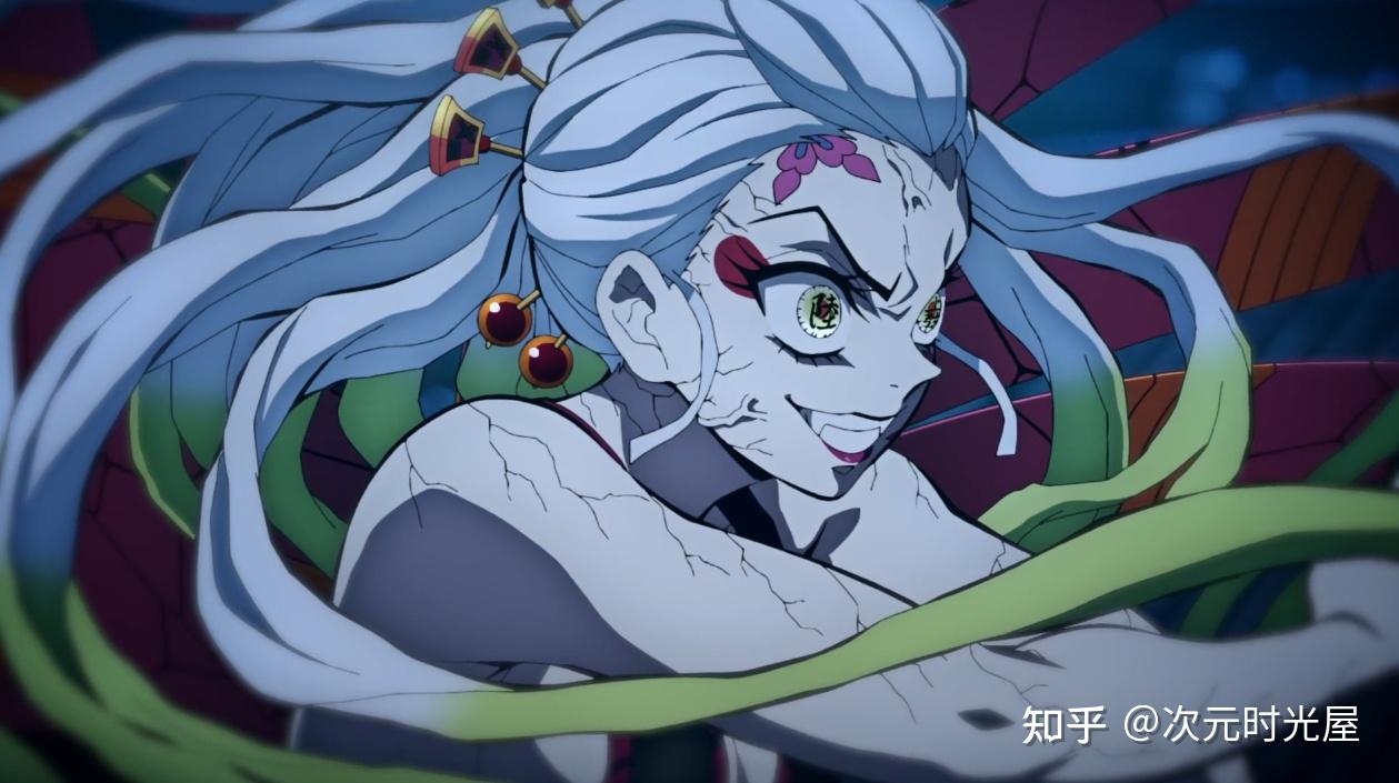 鬼灭之刃：上弦之六妓夫太郎和堕姬·血鬼术招式盘点 - 知乎