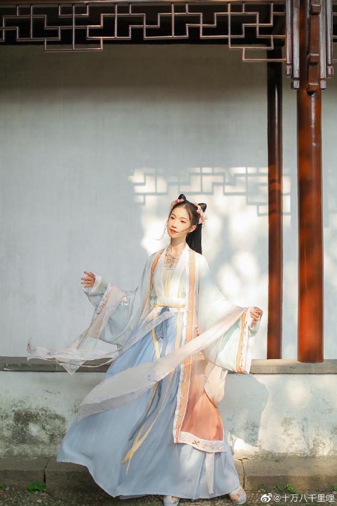 有没有唯美真人汉服头像? - 知乎