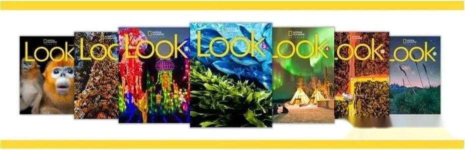 国家地理少儿英语教材《LOOK》7个级别（白板+教师书+学生书+练习册+音视频等） - 知乎