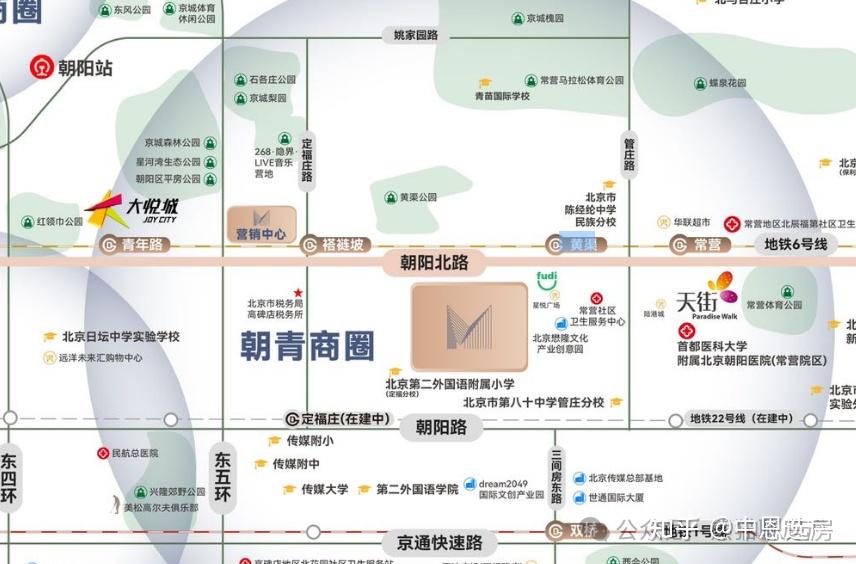 朝阳 800-1000 万买房:十八里店 VS 东坝vs三间房,怎么选? - 知乎