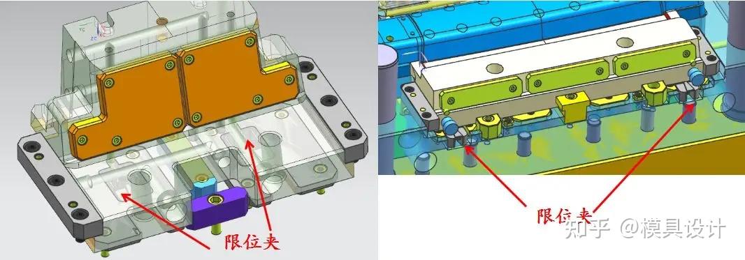 注塑模具滑块的设计规范 知乎 