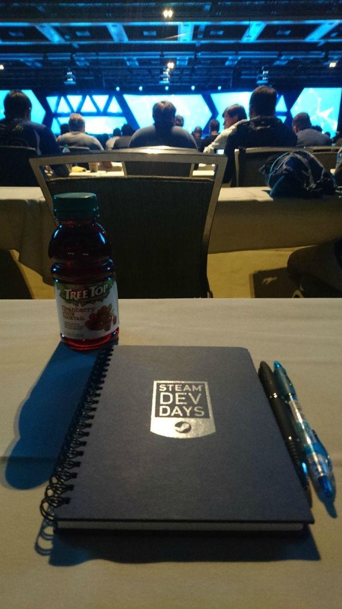 Steam Dev Days 2016 手记篇（一） - 知乎