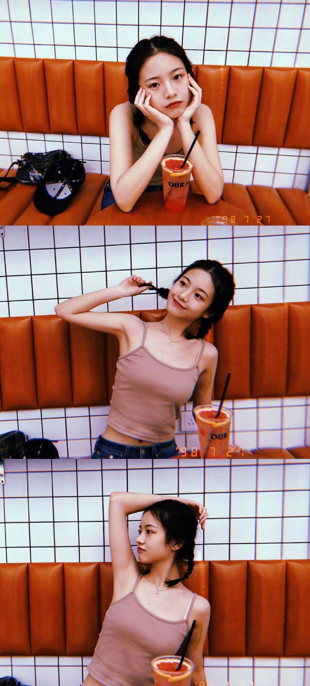 有没有李庚希小姐姐的全屏壁纸呀