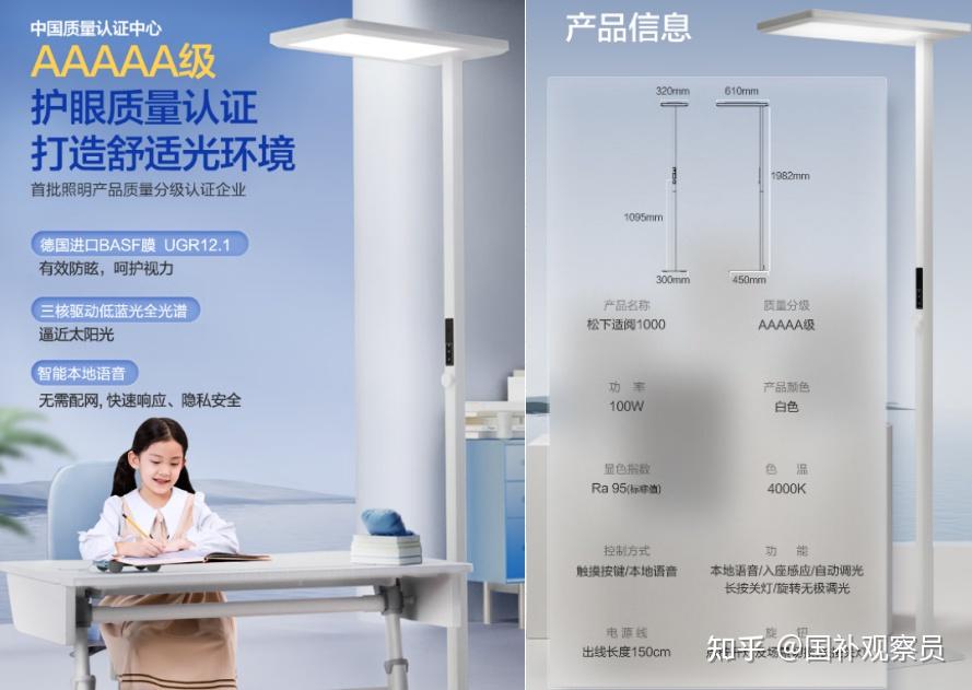 大路灯是不是智商税？真有用吗？2026年618儿童护眼大路灯选购攻略+书客/雷士/Undersky/米家/柏曼/霍尼韦尔等十大大路灯品牌推荐 ...