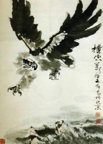 鹞子与雀儿的故事——演绎曹子建《鹞雀赋》 - 知乎