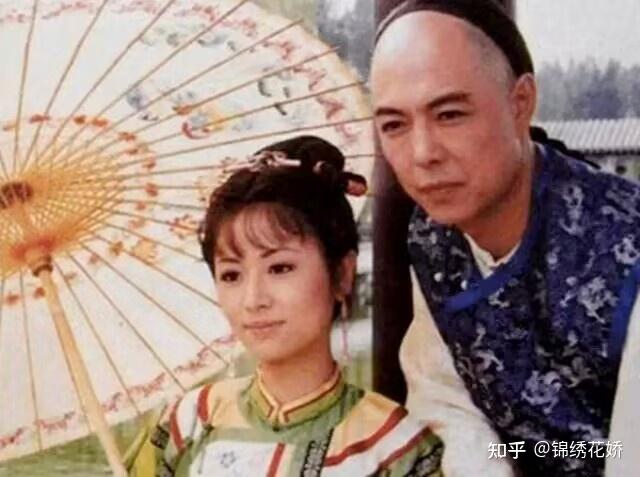 《还珠格格》：没名没分就未婚生女的夏雨荷，究竟是不是恋爱脑？ - 知乎