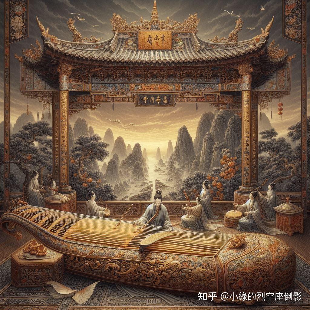 中国古琴艺术:太古遗音的传承与创新 - “Chinese Guqin Art: Inheritance and Innovation of ...