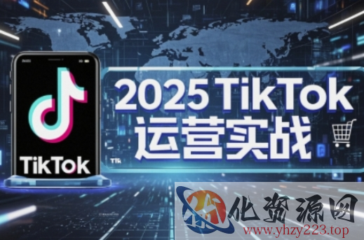 2025TikTok电商运营，掌握TikTok店铺运营核心技巧，实现低成本高转化