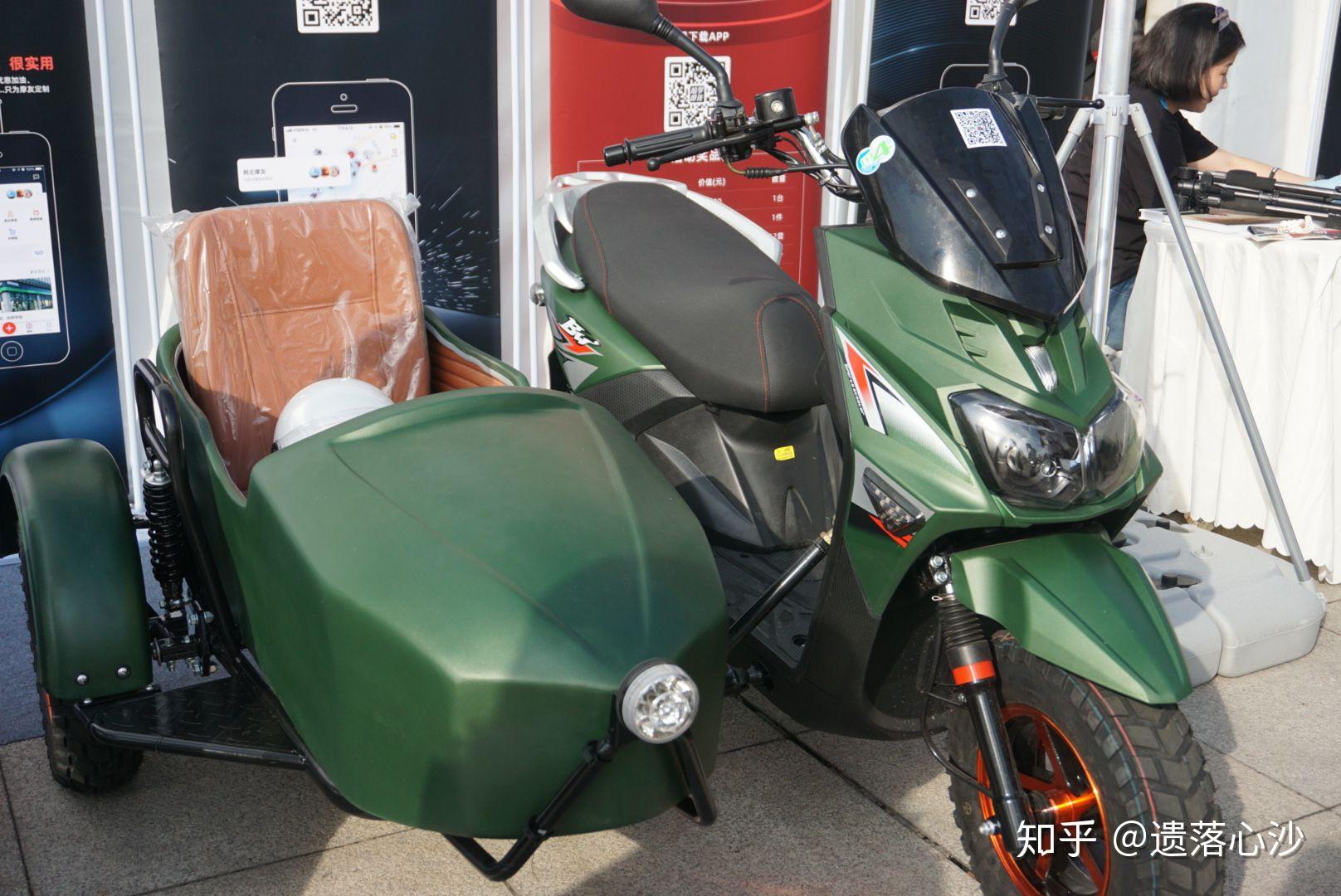 (一)环爵踏板边三轮如图,国内首款正式上市可上牌的小踏板边三轮(排除