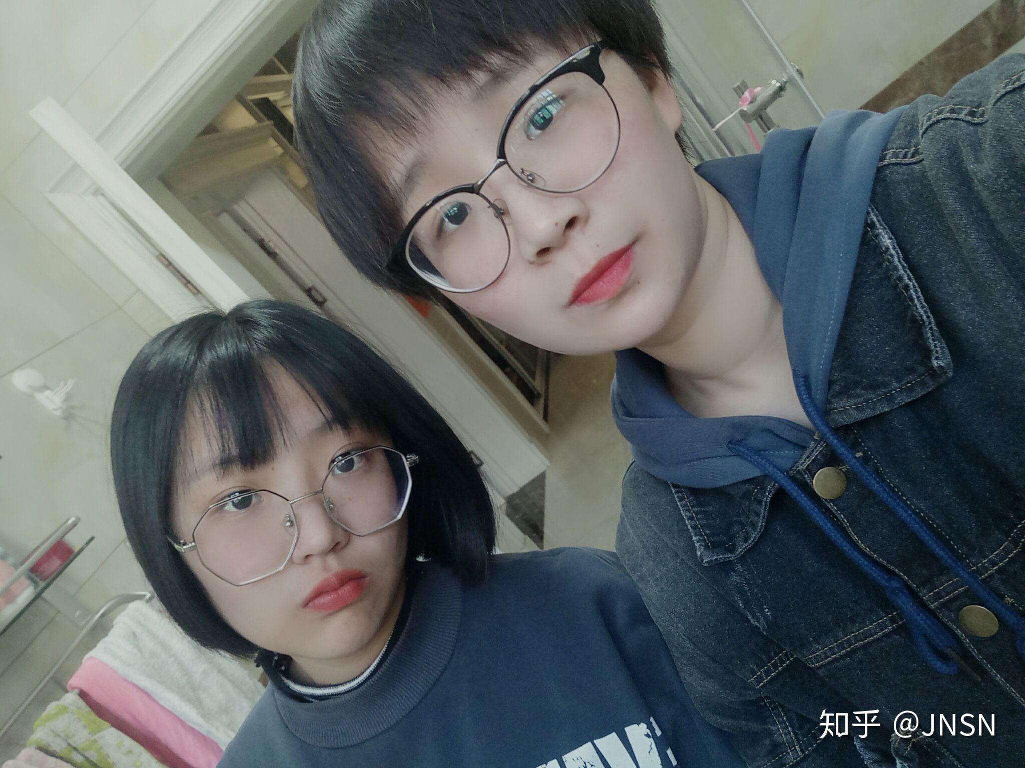 女生剪男生短发或中性风短发是什么体验