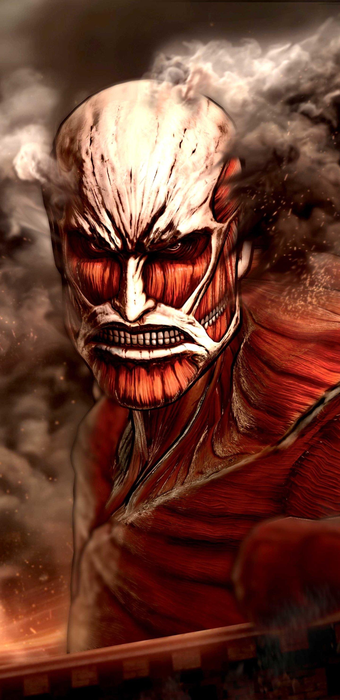 有没有进击的巨人中的各种巨人的高清图片或者壁纸? - 知乎