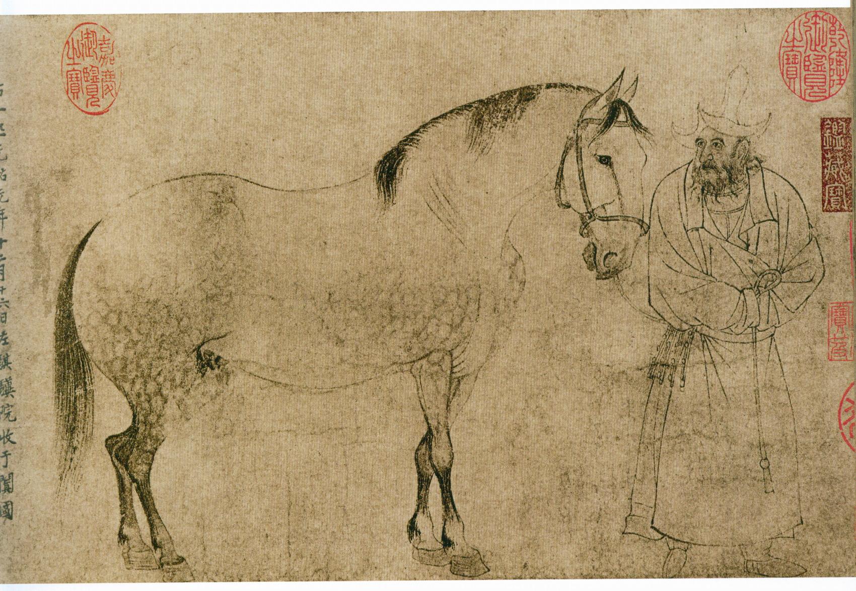 为什么中国古代人物画总是看着不那么写实? - 知乎