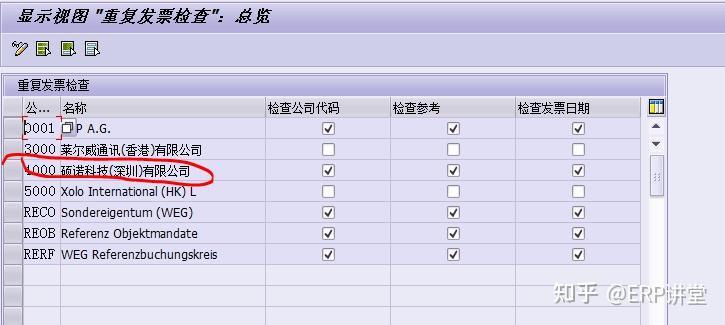 SAP重复凭证检查设置 - 知乎