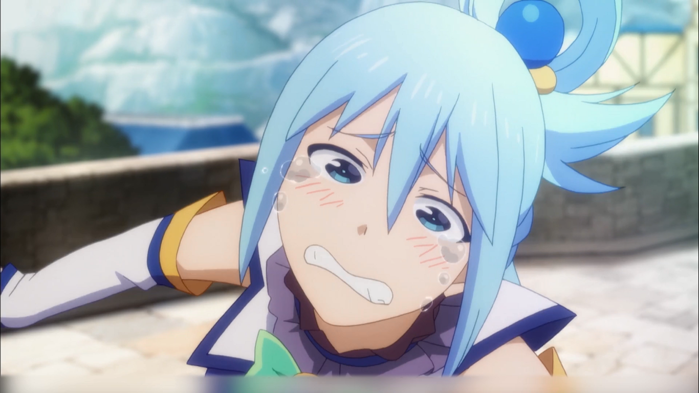 为美好的世界献上祝福中阿库娅真的就是个吉祥物角色吗