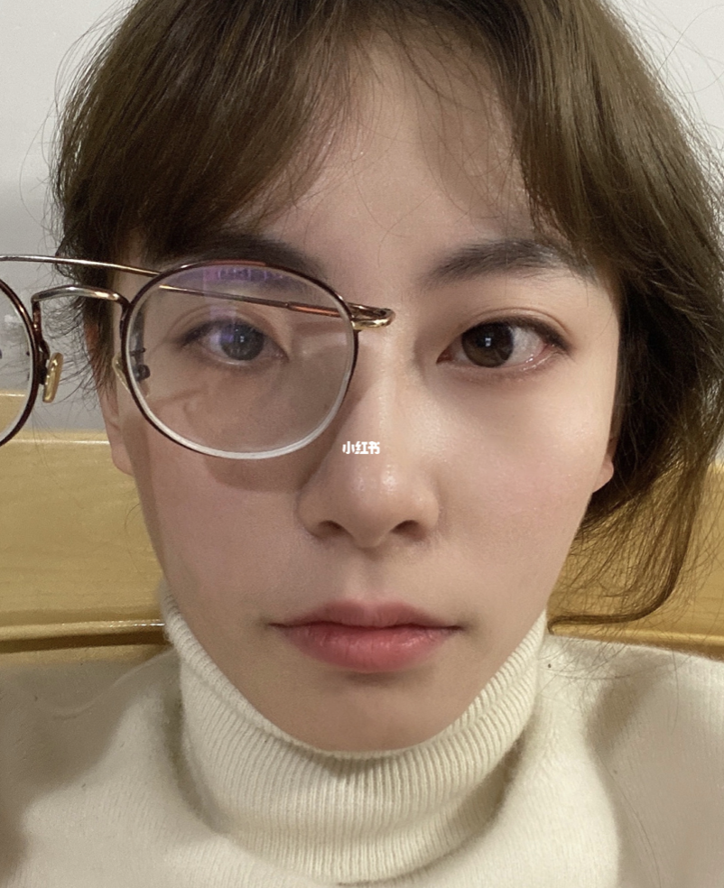 戴眼镜后眼睛变小究竟是不是真的呢? - 知乎