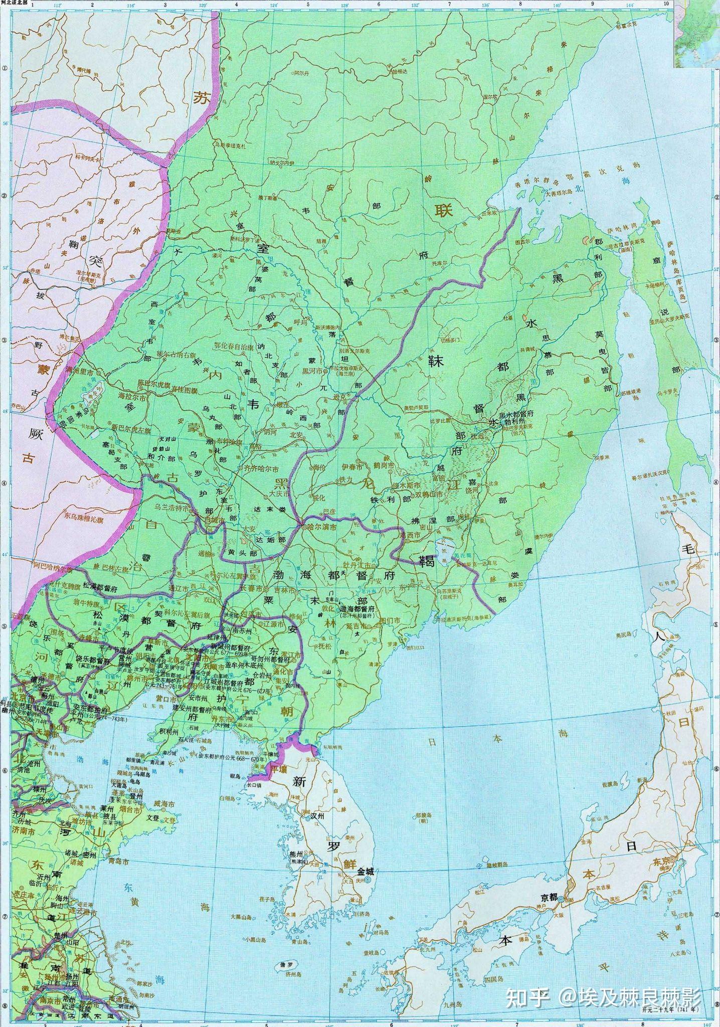 唐朝的外东北和大明王朝的西藏,到底哪个地图开疆的比较严重? - 知乎