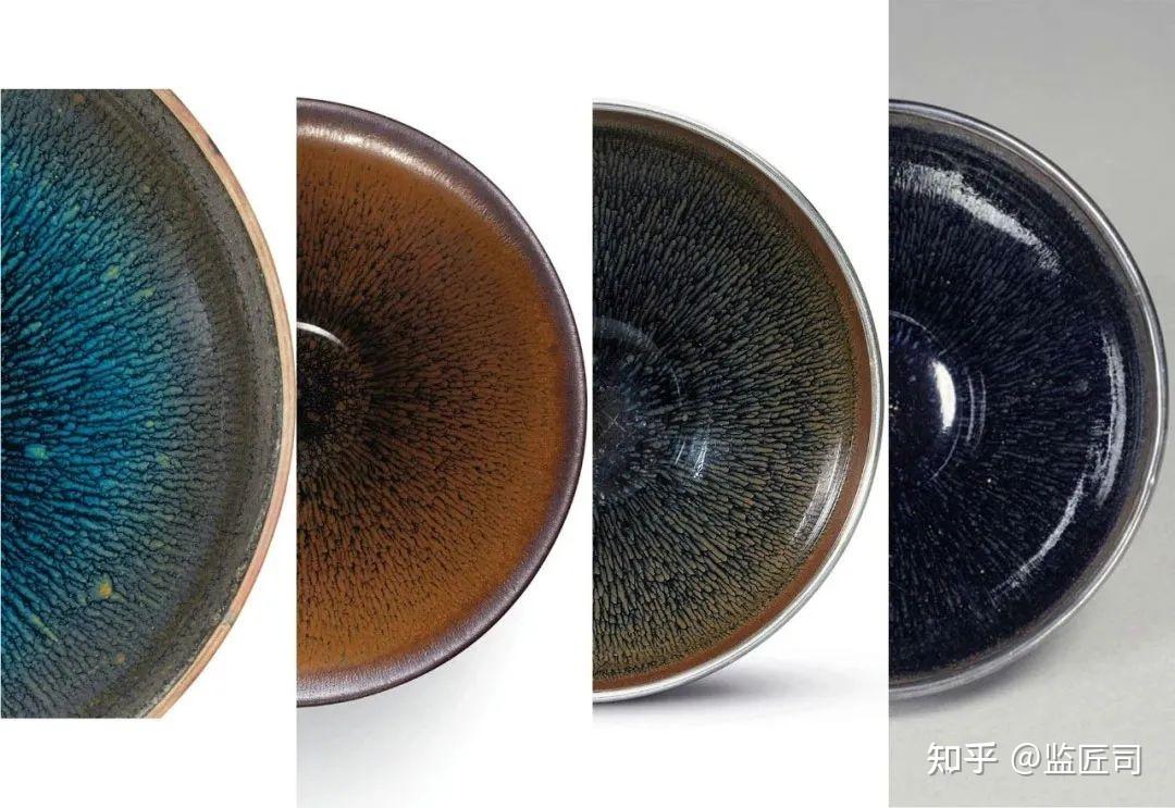 碎玉鎏金| 全球22只珍品宋代兔毫建盏欣赏- 知乎