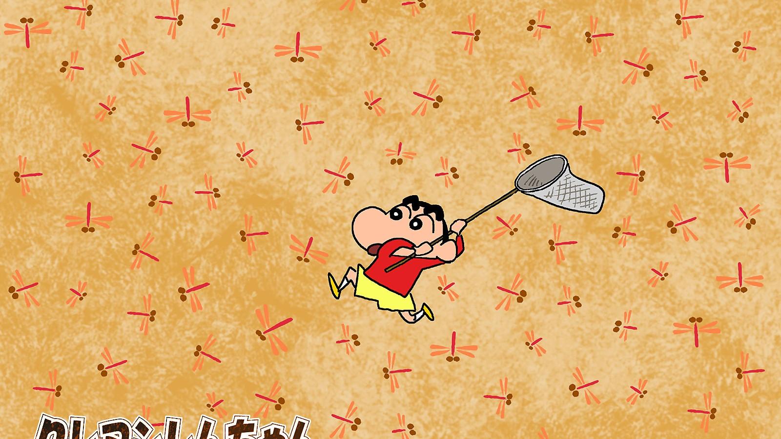 有没有蜡笔小新的高清电脑壁纸呀