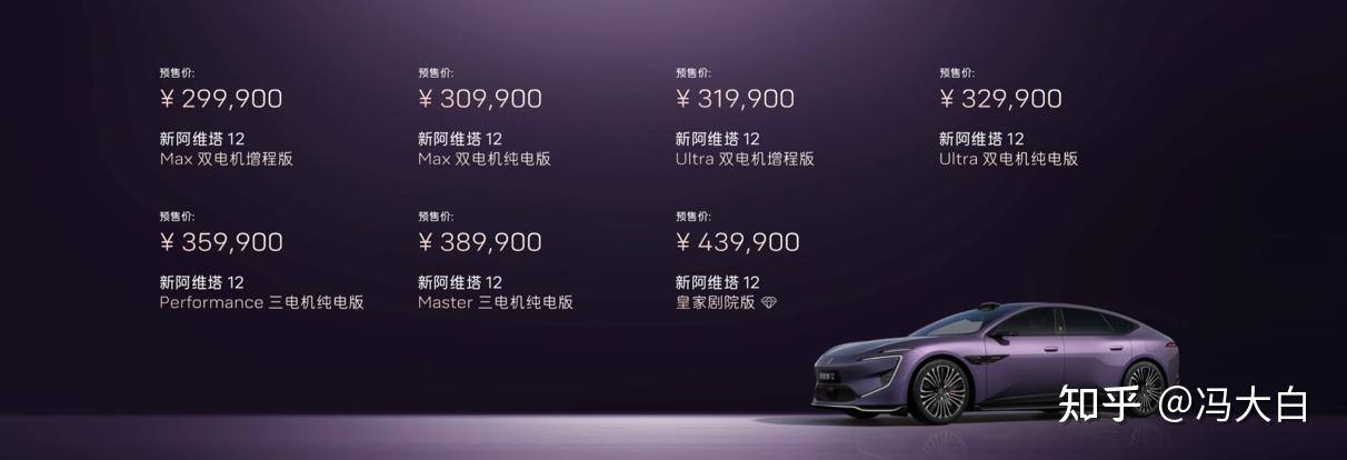 华为乾崑深度赋能 新阿维塔12焕新而来