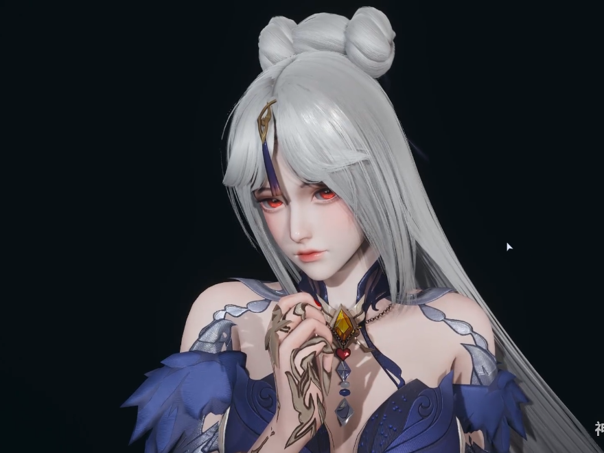 酷 原神凝光 纱中幽兰