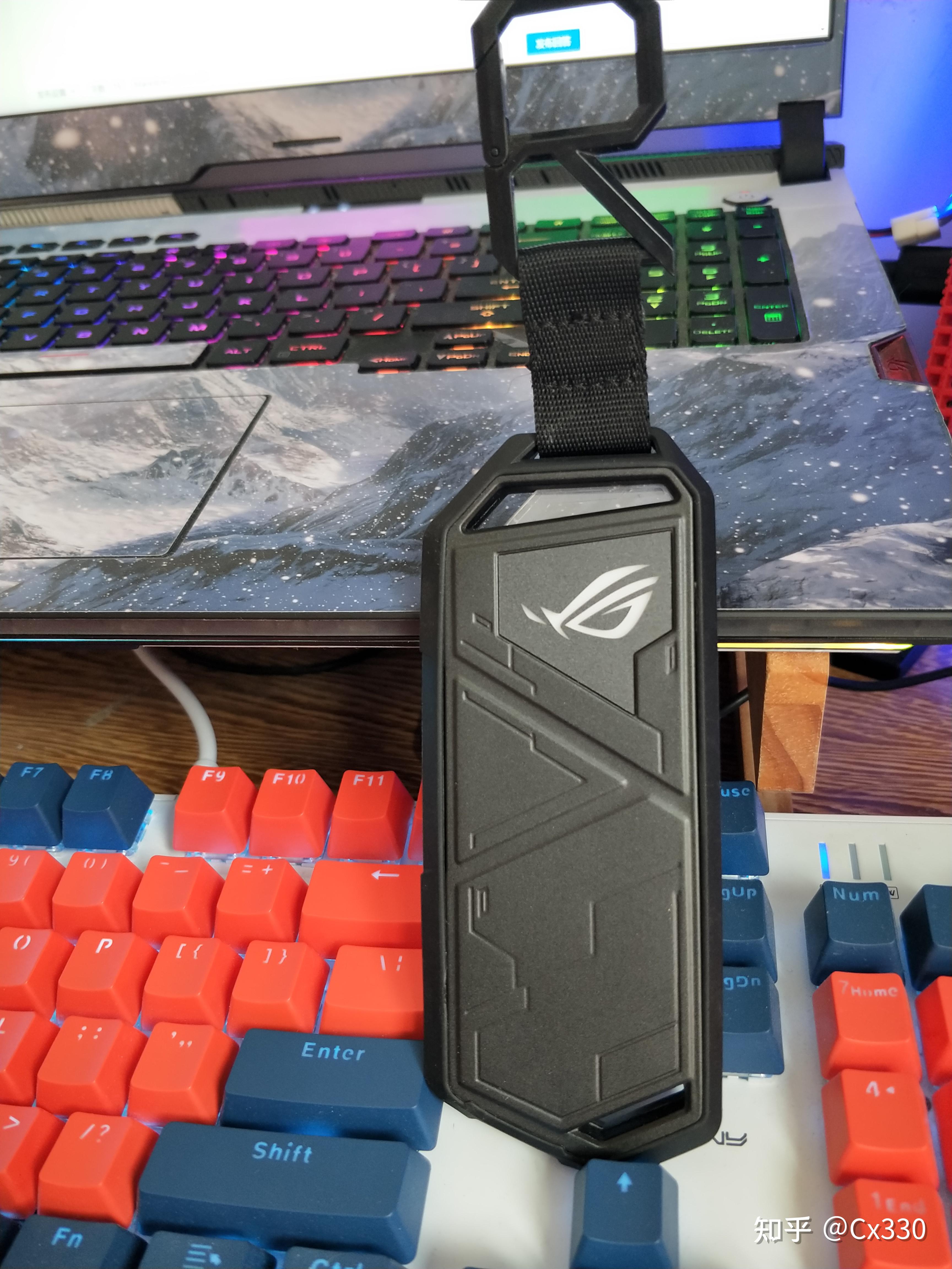 rog幻影硬盘盒配什么硬盘? - 知乎