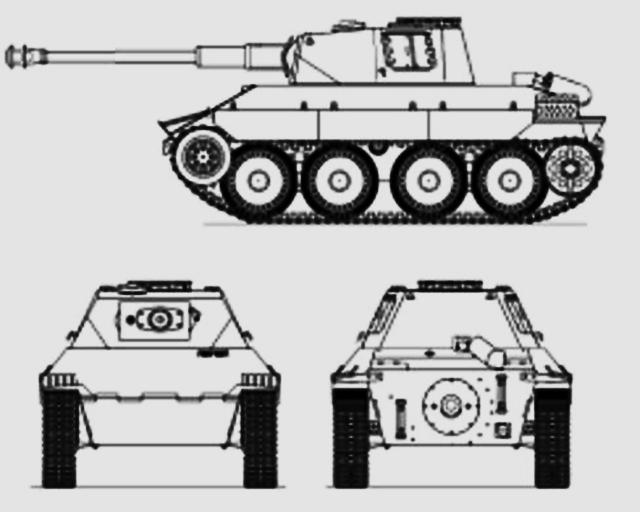 二战德国Pz.Kpfw.38D轻型坦克，一款图纸上的装甲武器 - 知乎