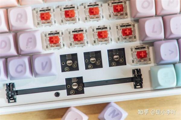 Lofree洛斐小翘棉花糖机械键盘开箱拆解体验评测 - 知乎