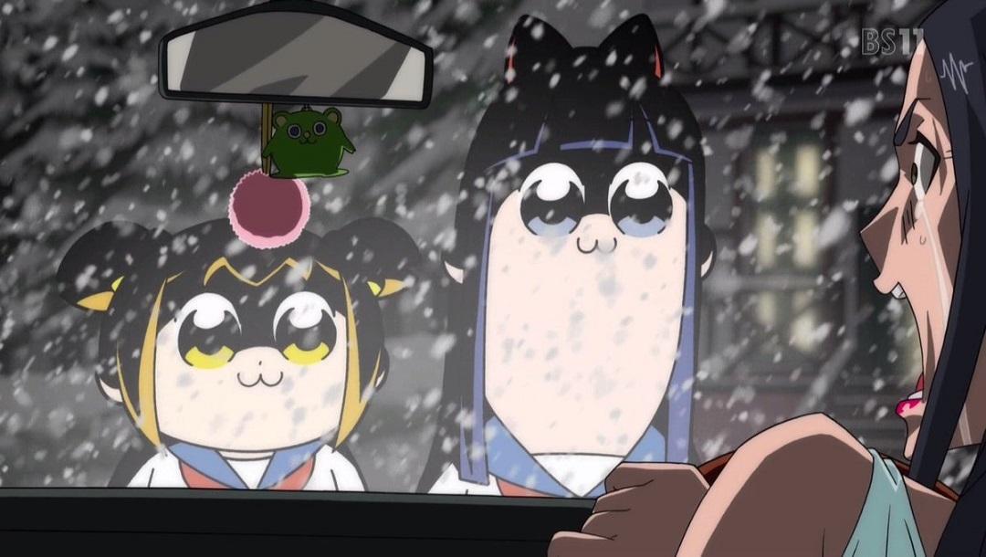 Pop Team Epic 第11话原型考察 恐怖闪灵二人组 知乎