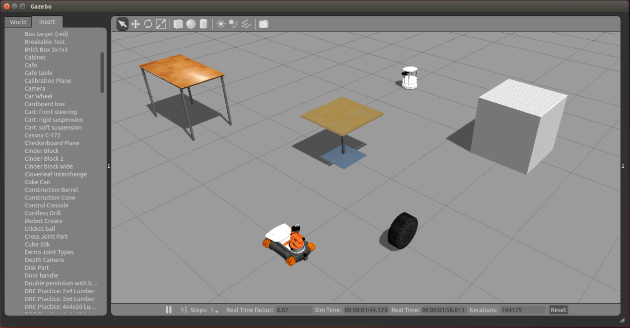 Ros技术点滴 Gazebo物理仿真平台 知乎 Ros技术点滴 Gazebo物理仿真平台 知乎