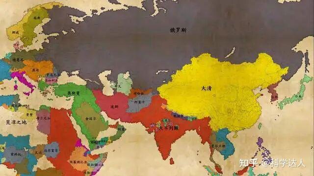 在地图上明明是一块完整的陆地，为什么还要分成欧洲和亚洲？ - 知乎